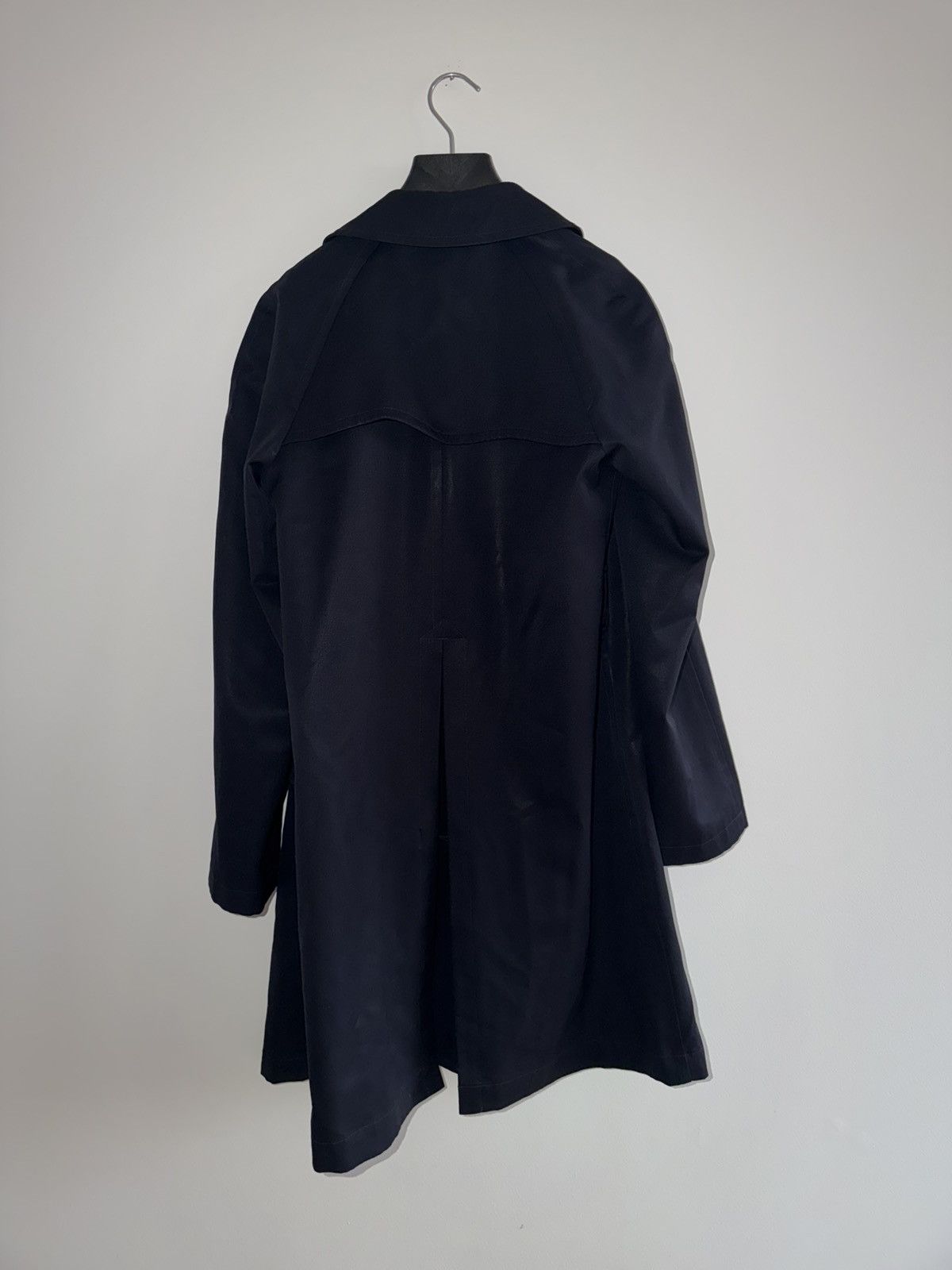 Comme des Garcons × H&M H&M X CDG COMME DES GARCONS TRENCH COST NAVY Size S / US 4 / IT 40 - 6 Thumbnail
