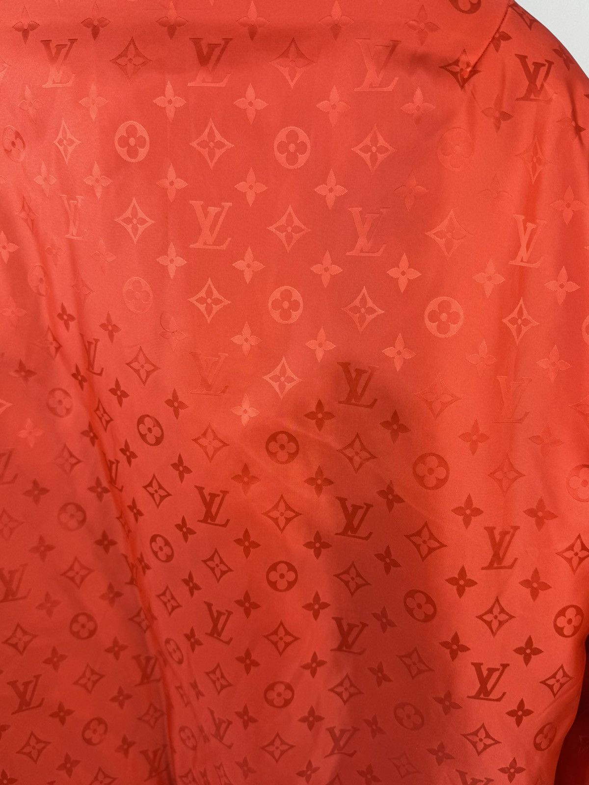 Louis Vuitton x VIRGIL ABLOH MONOGRAM PRINT RESERVABLE JACKET Size US XXL / EU 58 / 5 - 5 Thumbnail