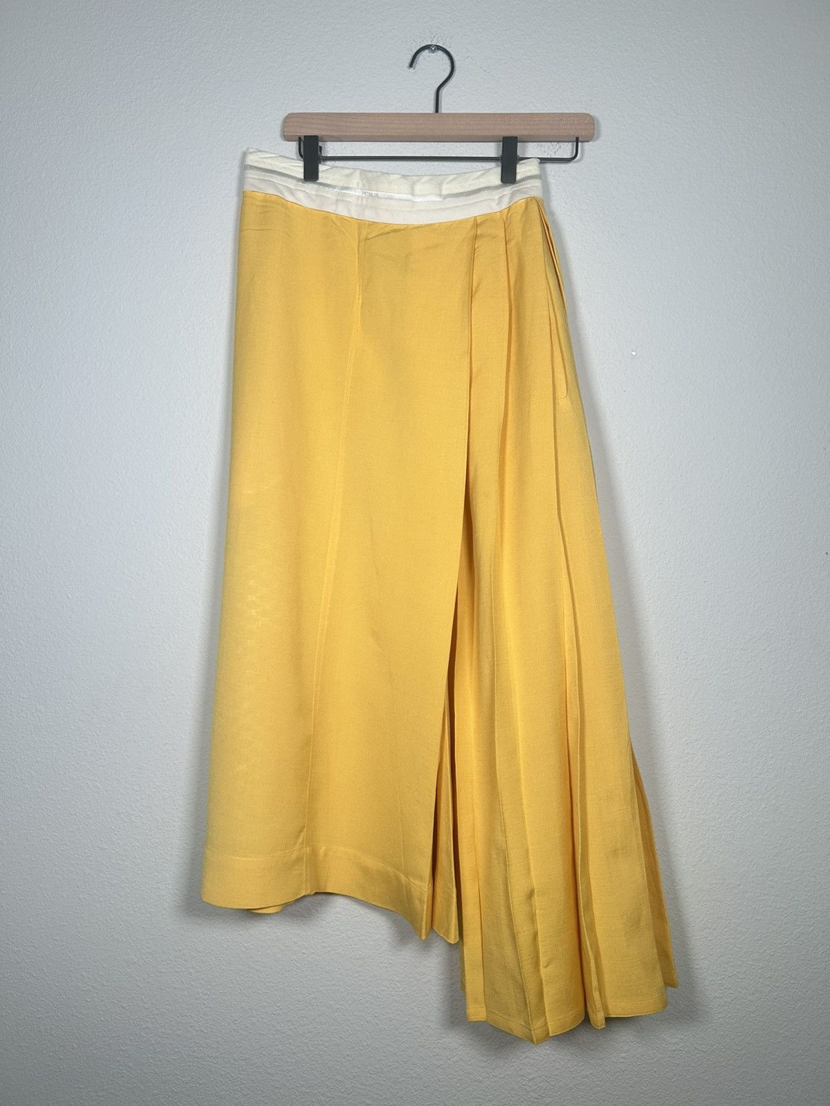 Peter Do SS20 RARE! Multi Pleat Asymmetrical Skirt Size 27" / US 4 / IT 40 - 1 Thumbnail