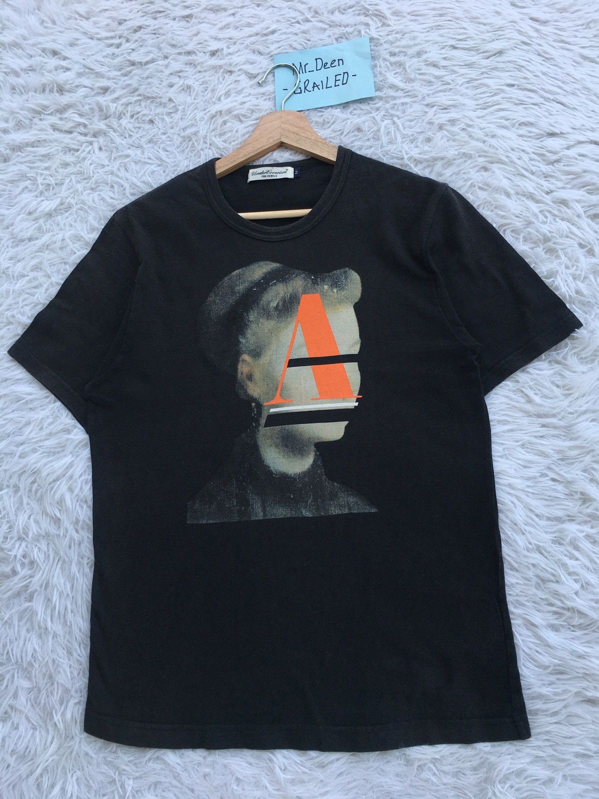 Undercover Rare Undercover for rebel Women Face Photograph Printed Tee Size US S / EU 44-46 / 1 - 3 Thumbnail