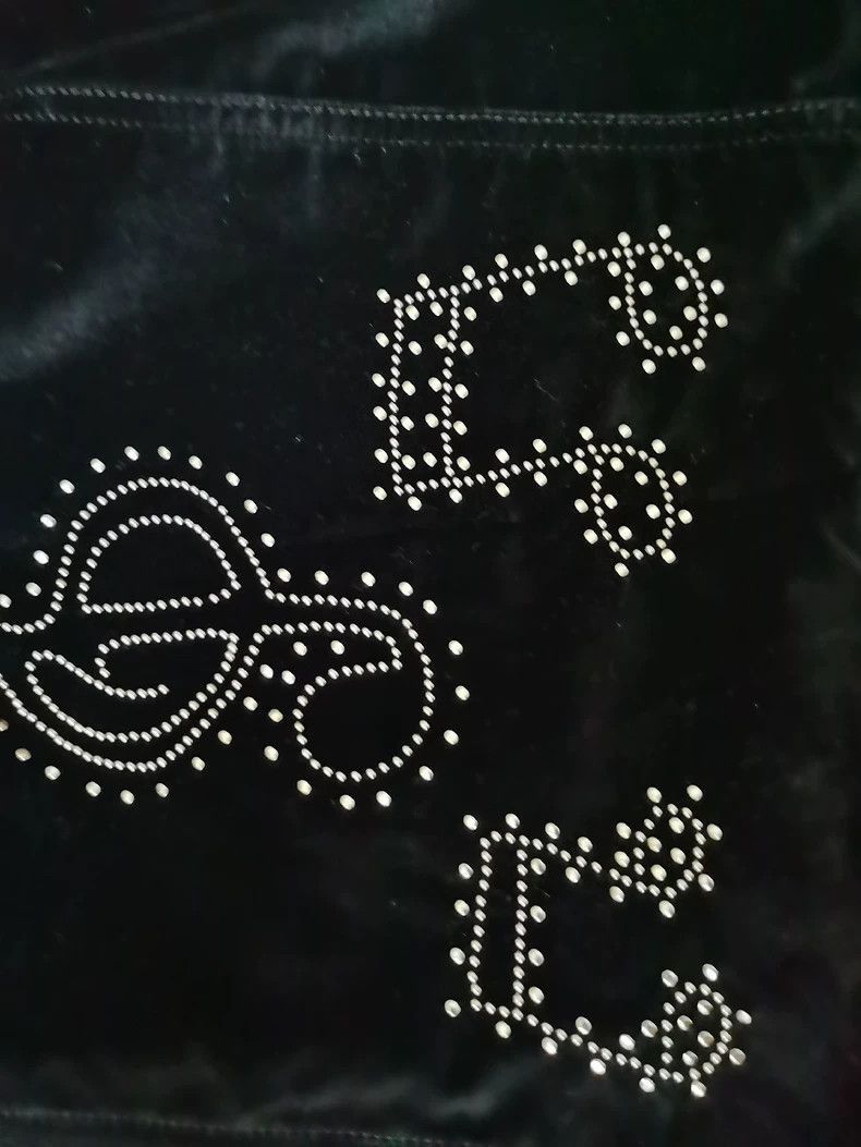 Saint Laurent Paris black velvet musical note jacket size S Size US S / EU 44-46 / 1 - 4 Thumbnail