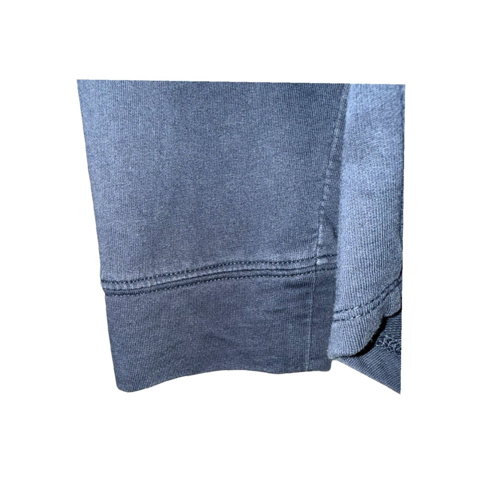H&M BALMAIN x H&M Blue Hoodie Sweatshirt Logo Pullover Sz M Regular Men Hooded RARE Size US M / EU 48-50 / 2 - 6 Thumbnail