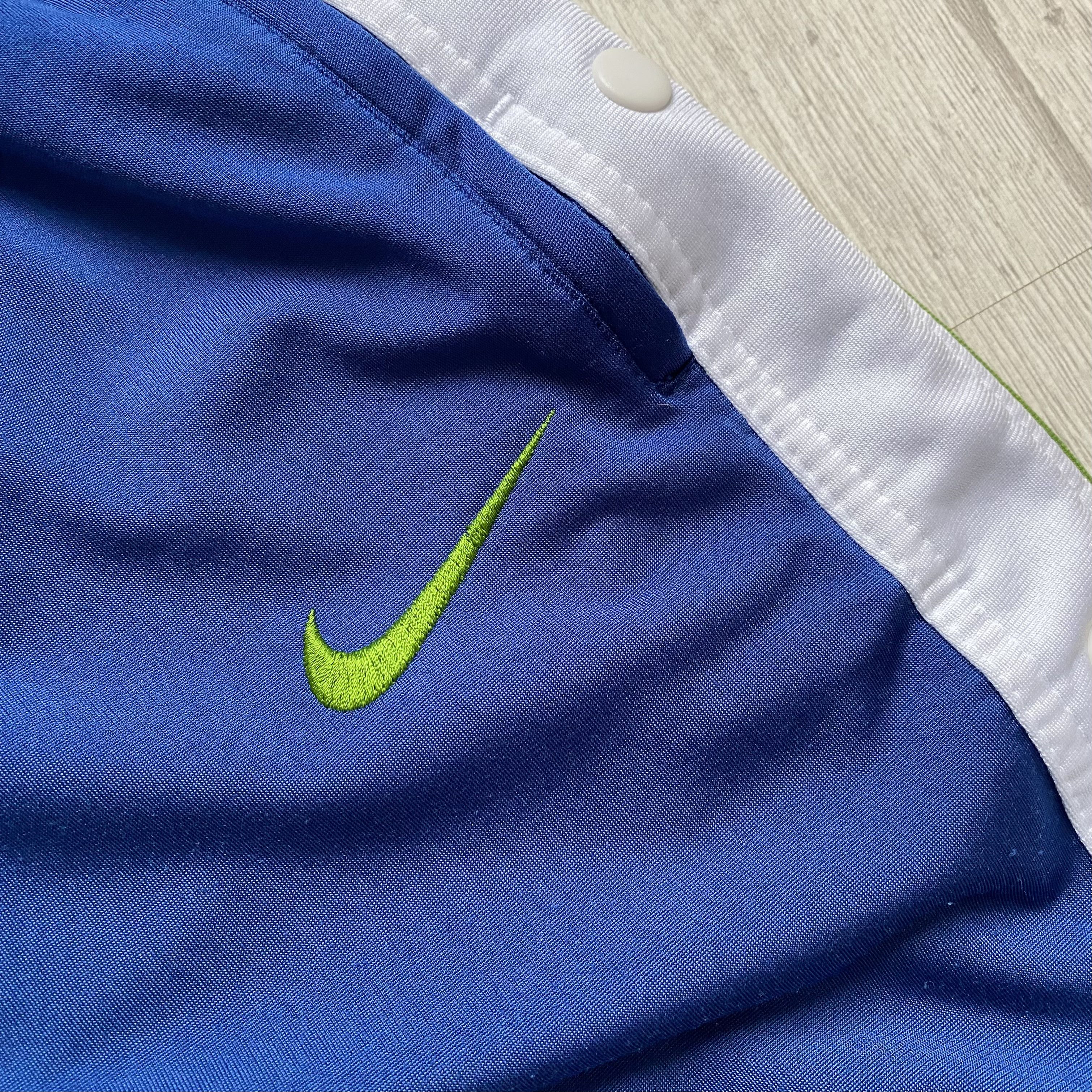 Nike 🟢Vintage Nike 90s Track pants Big Swoosh Y2k Size US 30 / EU 46 - 5 Thumbnail