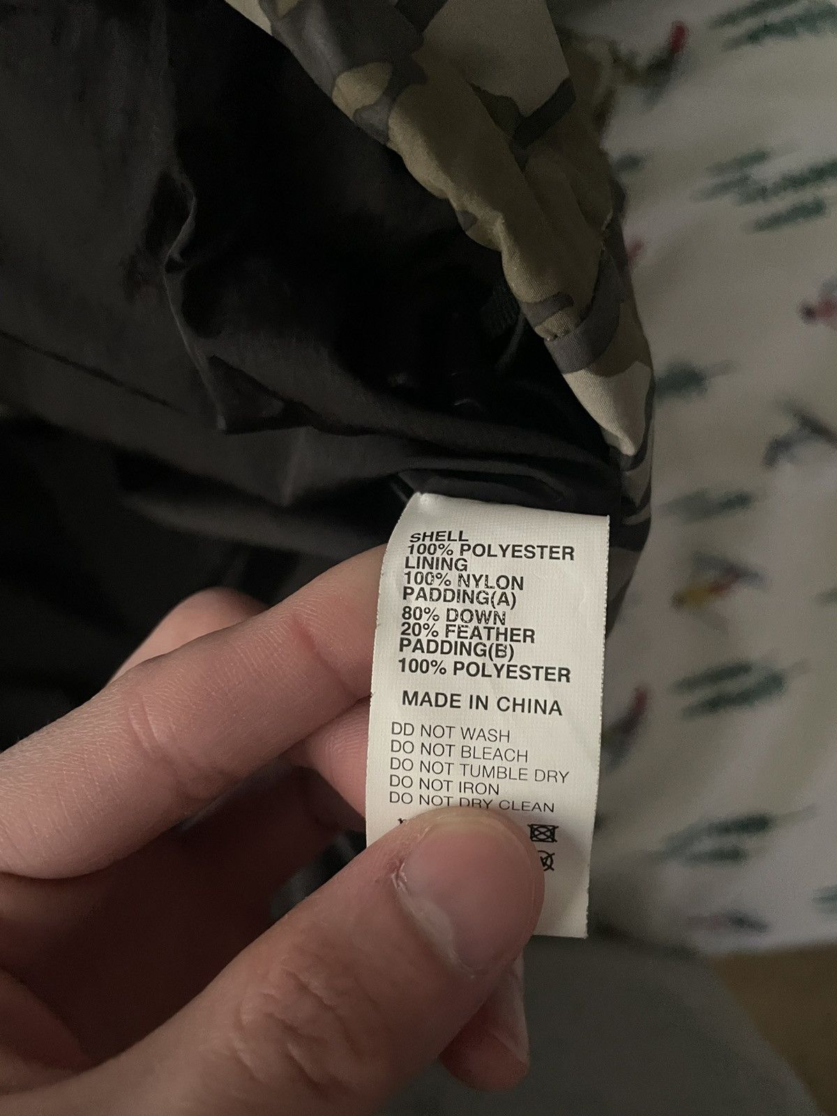 Stussy Stussy moss oak down jacket Size US S / EU 44-46 / 1 - 5 Thumbnail