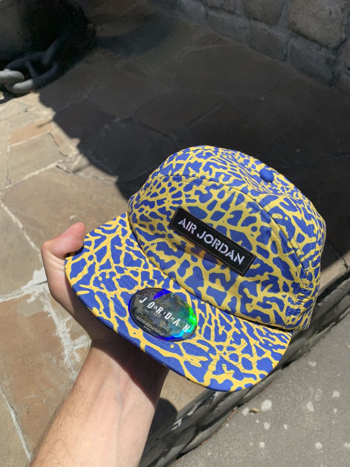 Jordan Brand × Nike Nike Air Jordan Panel Hat Cap Gently Used Size ONE SIZE - 2 Thumbnail