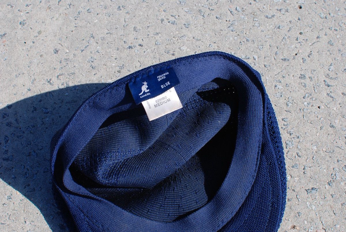 Kangol Vintage Kangol Tropic Ventair 504 Cap Size ONE SIZE - 2 Thumbnail