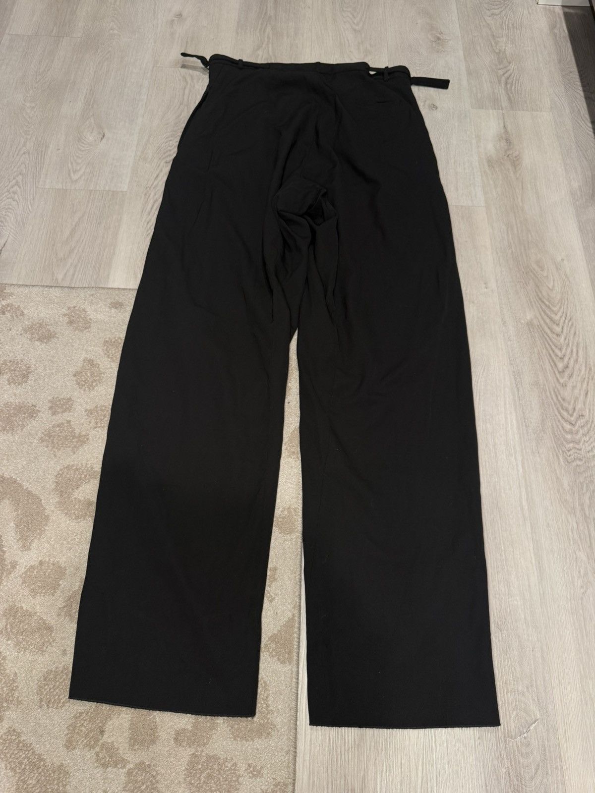 Balenciaga f/w 2023 wool wide leg skater pants!! Size US 34 / EU 50 - 4 Thumbnail