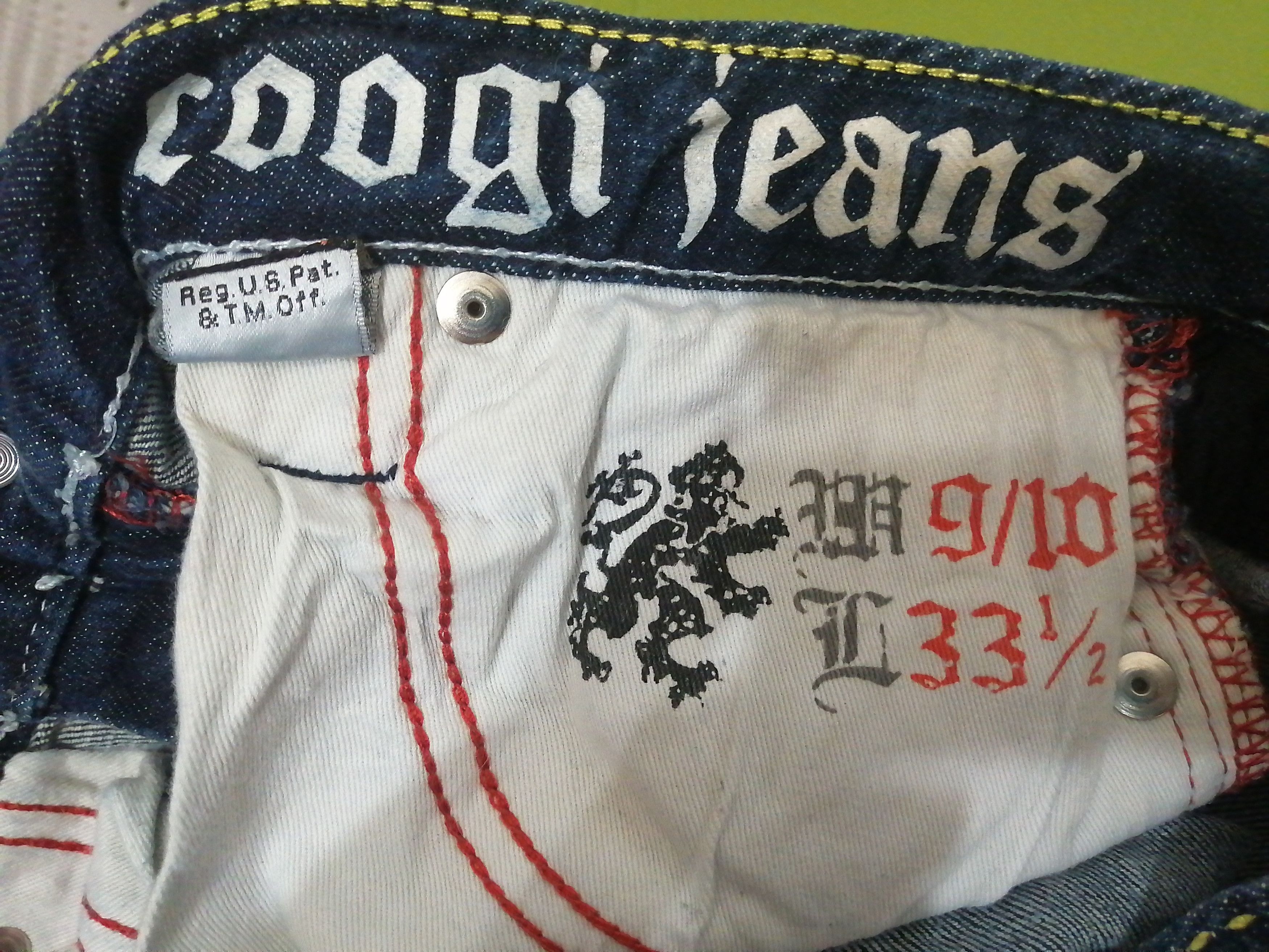 Coogi Coogi embroidered colourful jeans Size US 30 / EU 46 - 13 Thumbnail