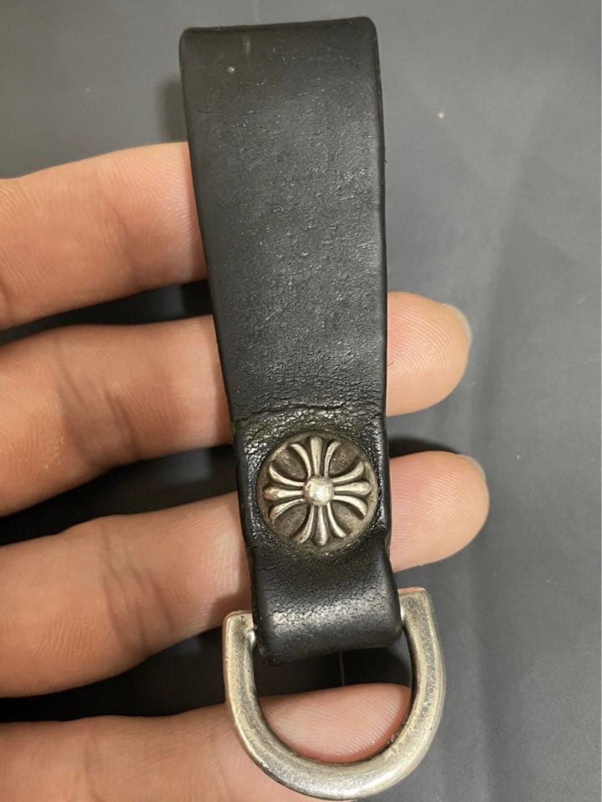 Chrome Hearts Chrome Hearts Crossball Belt Loop | Grailed