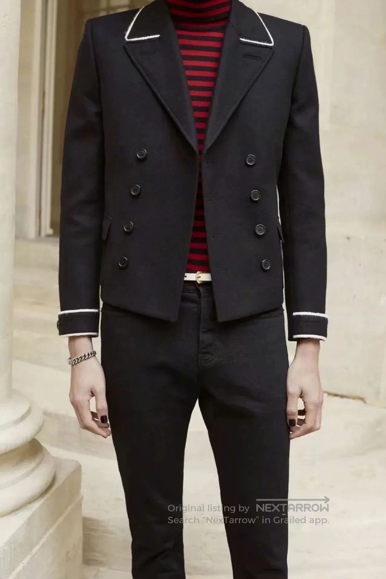 Saint Laurent Paris saint laurent double. Size US L / EU 52-54 / 3 - 8 Thumbnail