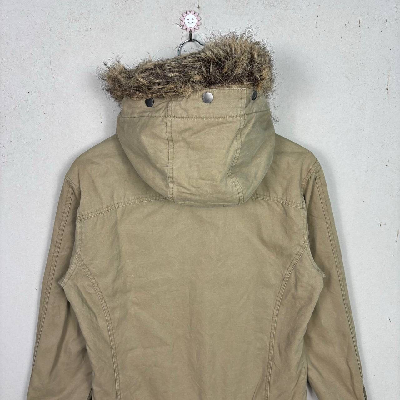 JACKROSE JACKROSE Y2K Streetwear Fur Hood Field Jacket Rockabilly Size US M / EU 48-50 / 2 - 4 Thumbnail