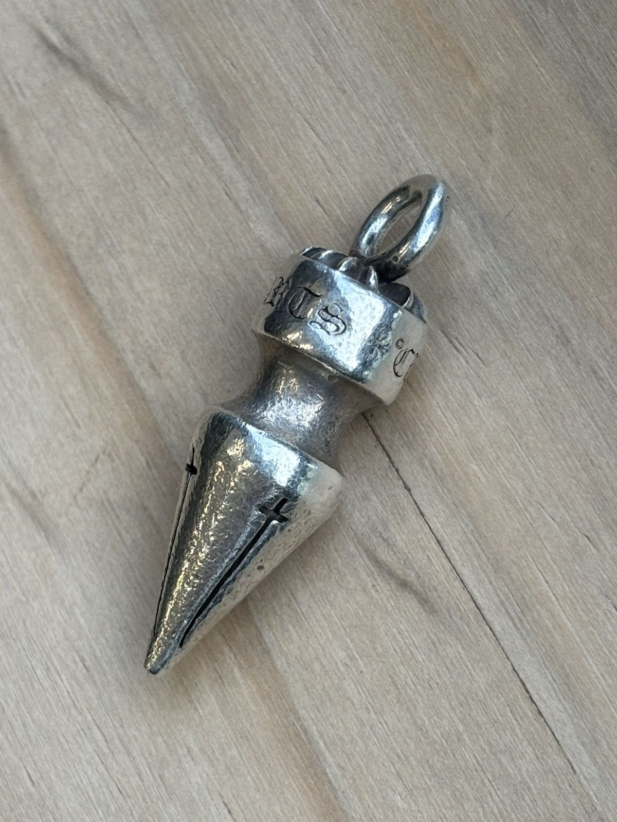 Chrome Hearts Chrome Hearts Silver Spike Pendant Size ONE SIZE - 1 Thumbnail
