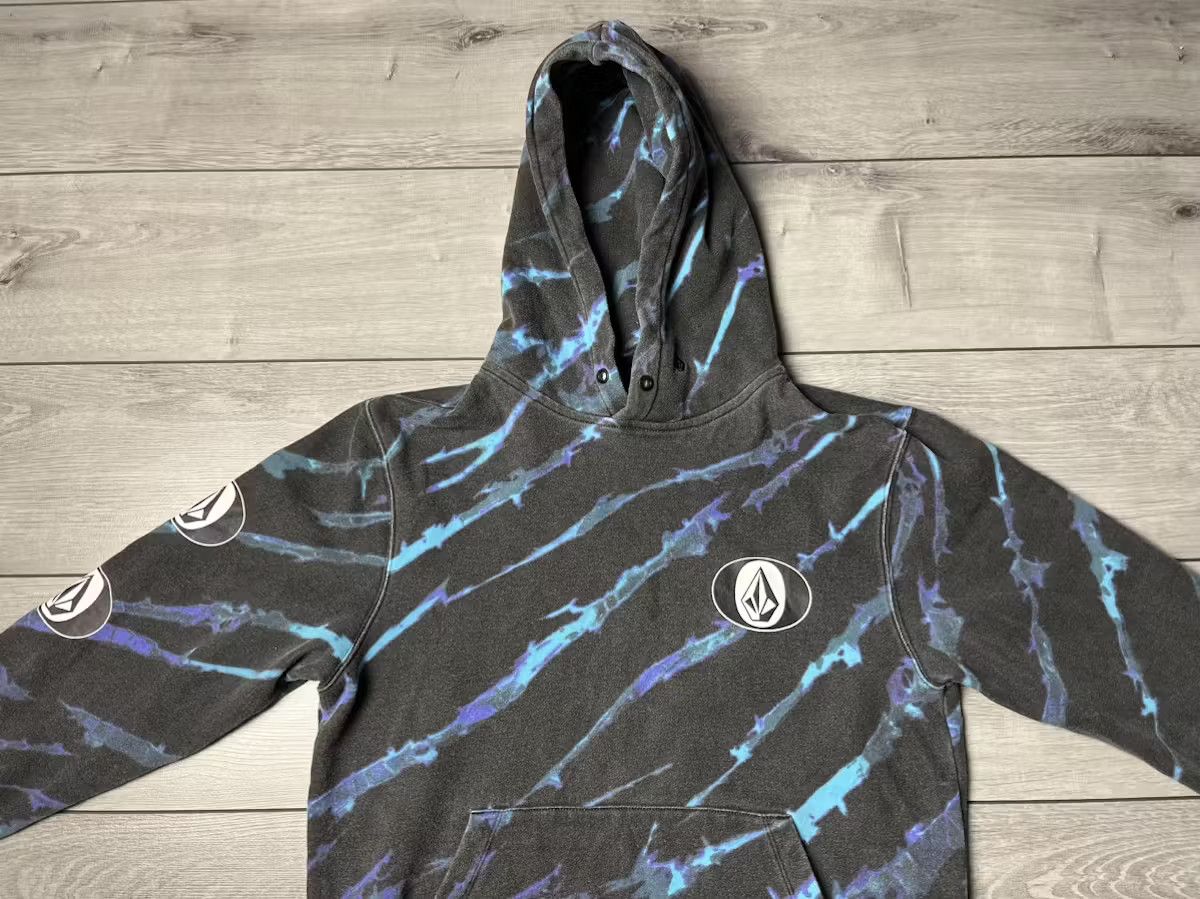 Volcom Volcom hoodie lightning logo size Small Size US S / EU 44-46 / 1 - 2 Thumbnail