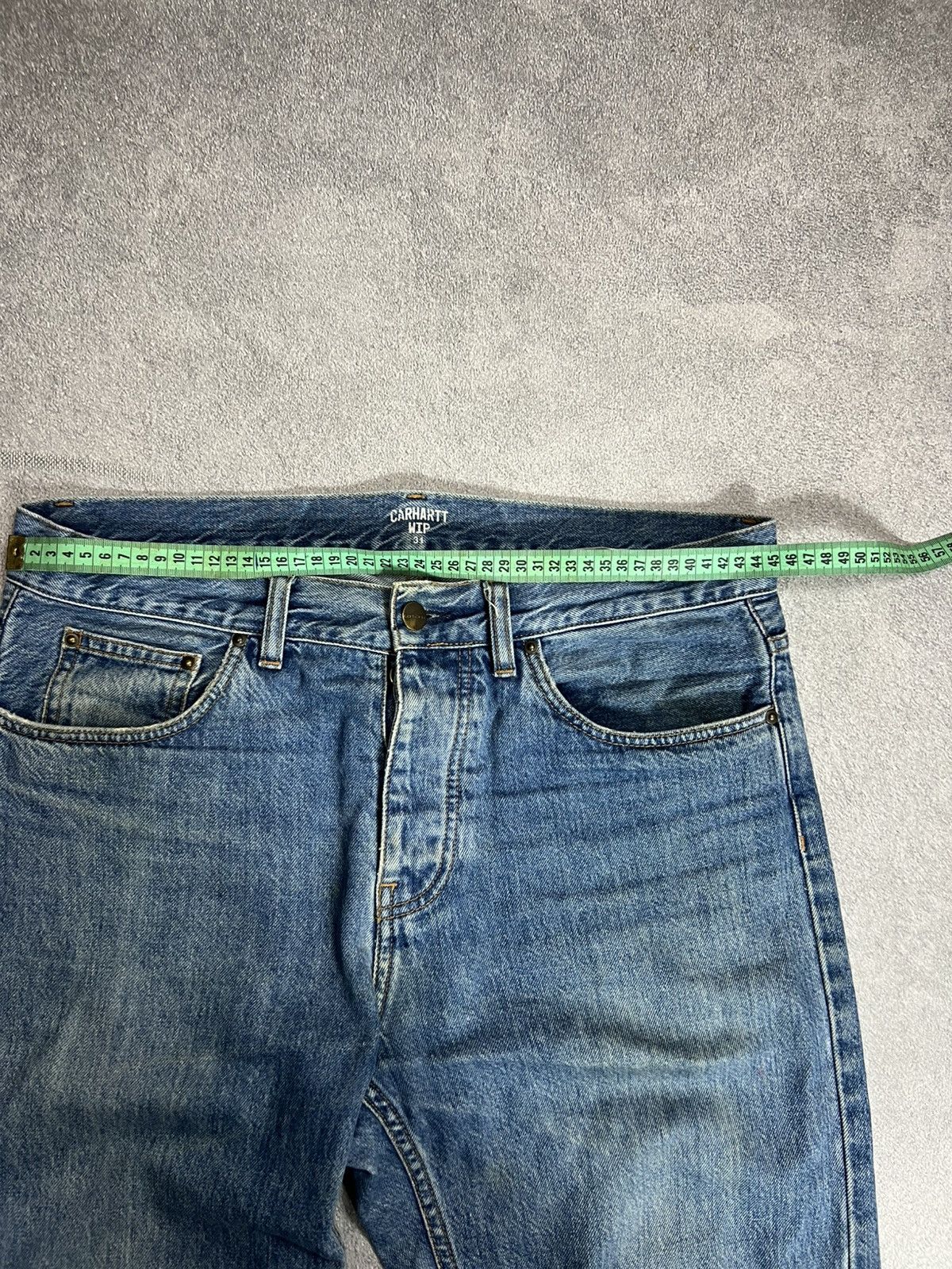 Carhartt Vintage Carhartt Distressed Washed Active Style Y2K Jeans Size US 31 - 8 Thumbnail