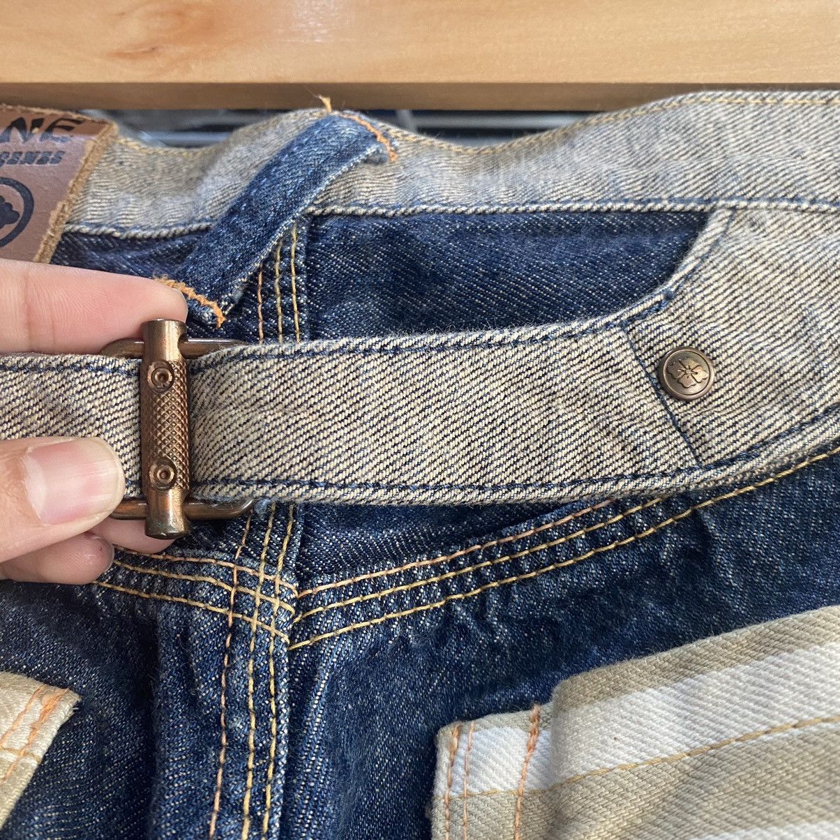 Evisu × Japanese Brand Evisu Lot.1959 Yamane Denim Jeans Selvedges Size US 29 - 9 Thumbnail