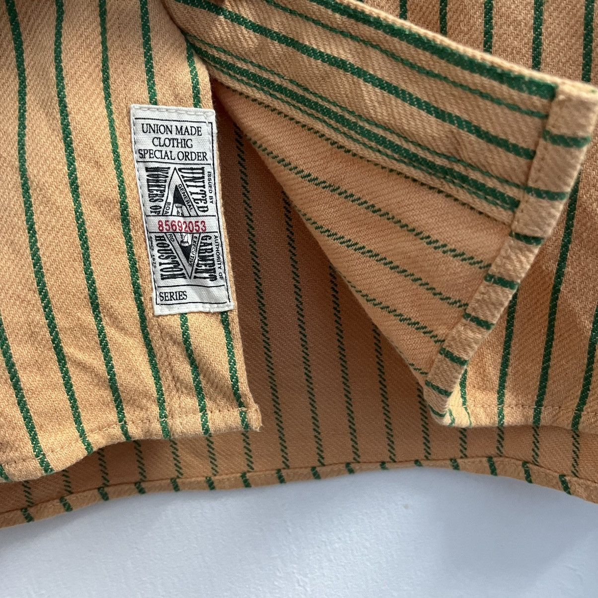 Sugar Cane Union Made Vintage Houston Heavyweight Flannel Plaid Shirt Size US M / EU 48-50 / 2 - 5 Thumbnail