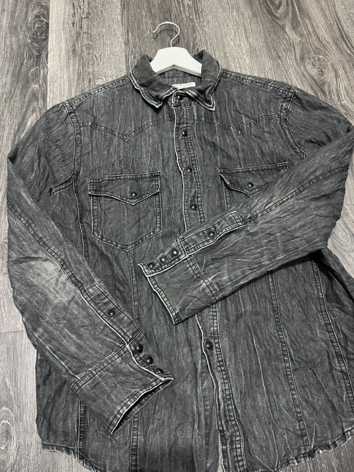 Hysteric Glamour × If Six Was Nine × semanticdesign Semantic Design Flannel Button Up Shirt Size XL / US 12-14 / IT 48-50 - 5 Thumbnail