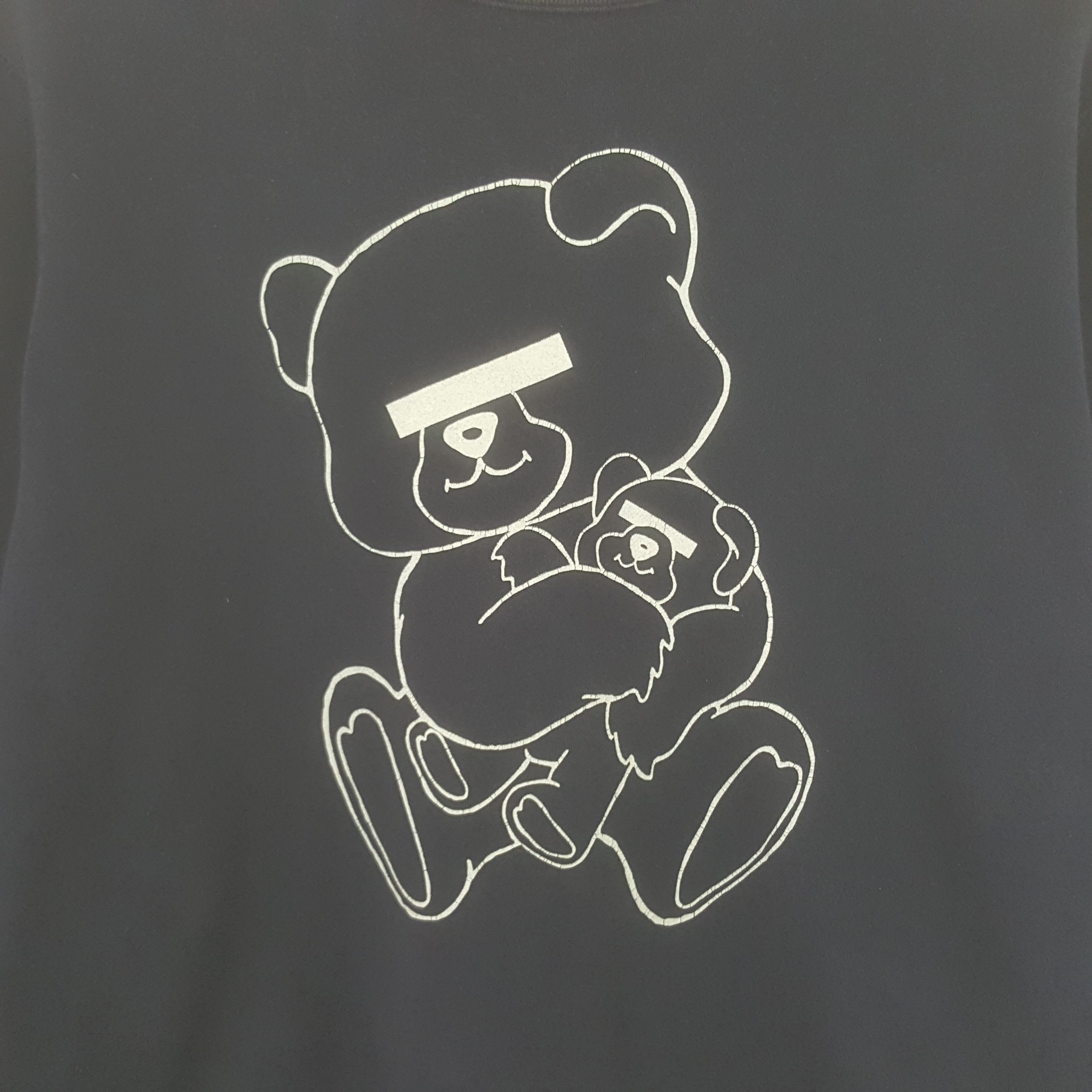 Jun Takahashi × Undercover × Vintage Vintage Undercover Jun Takahashi Japanese Brand Sweatshirt Size US L / EU 52-54 / 3 - 2 Thumbnail