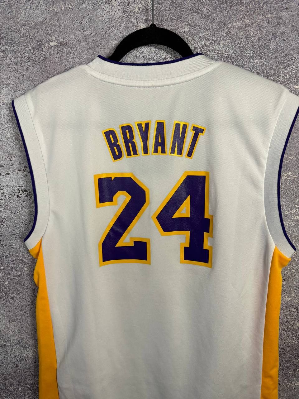 Adidas × NBA BRYANT L.A.Lakers Adidas NBA Basketball Jersey Medium Size US M / EU 48-50 / 2 - 2 Thumbnail