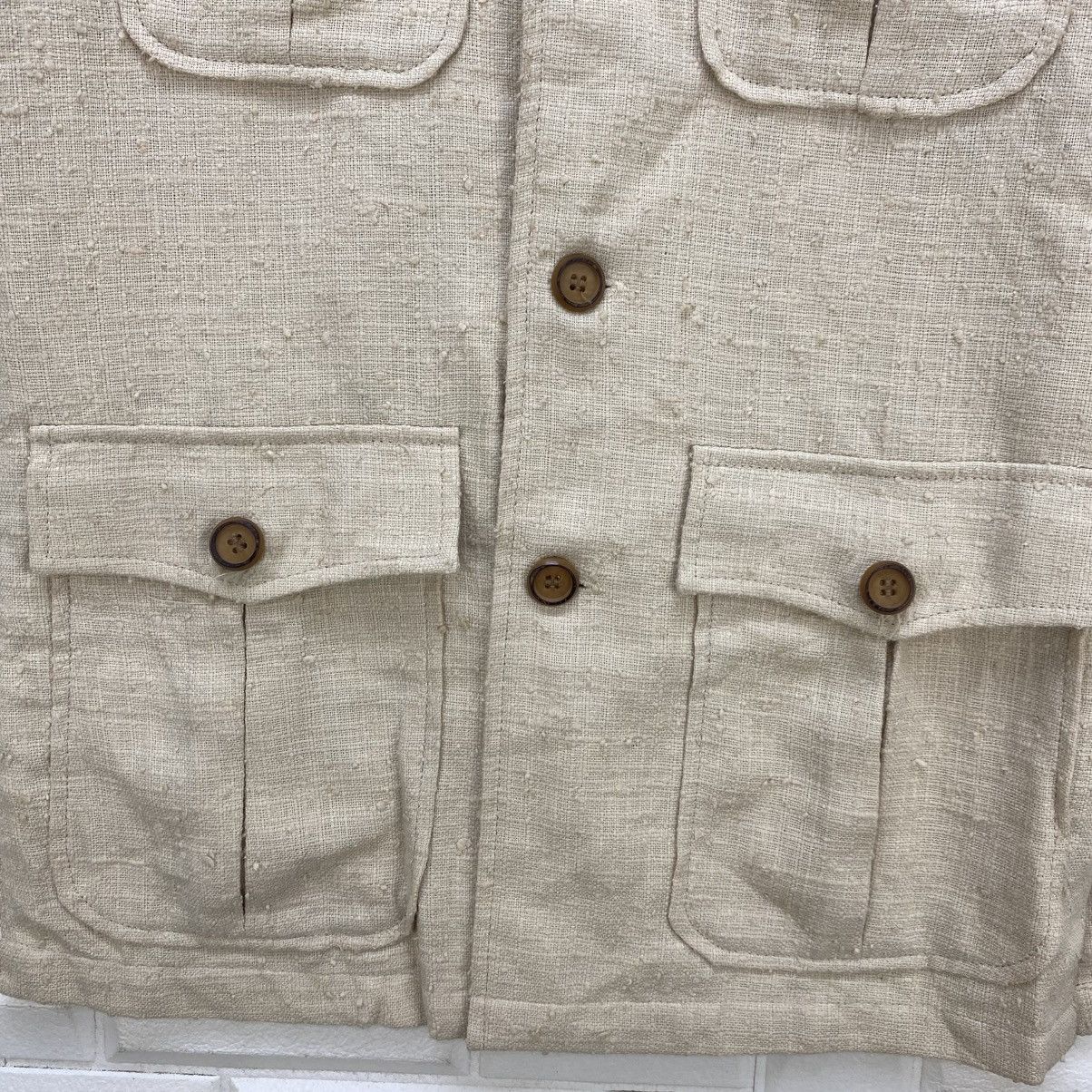 Bernhard Willhelm 💥 vintage Bernhard Altmann Lined Multi Pocket Size US M / EU 48-50 / 2 - 5 Thumbnail