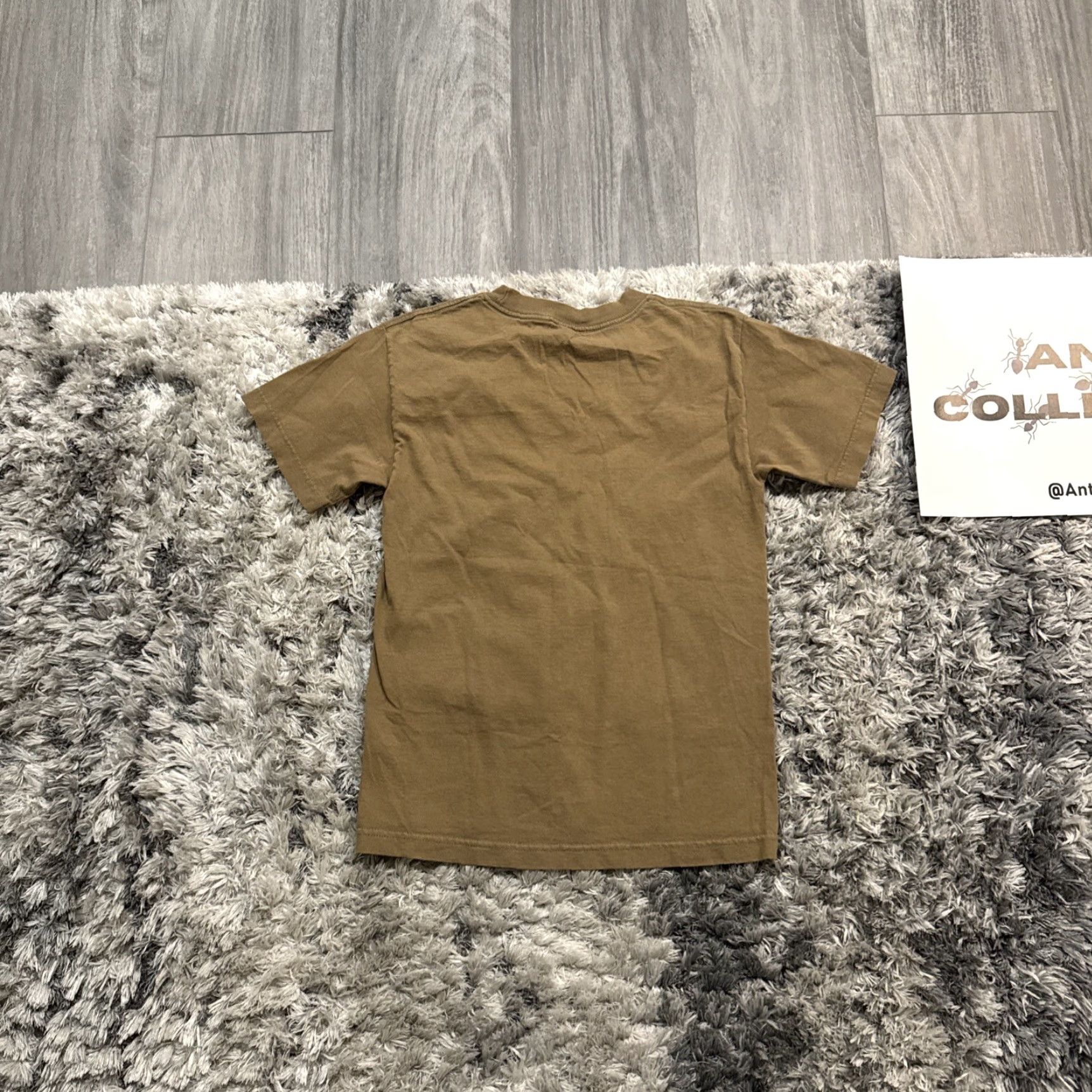 Vintage VINTAGE Elvis Presley Las Vegas U.S. Army T-Shirt Adults Small S Graphic Brown Unisex Shirts Mens Womens Size US S / EU 44-46 / 1 - 8 Thumbnail