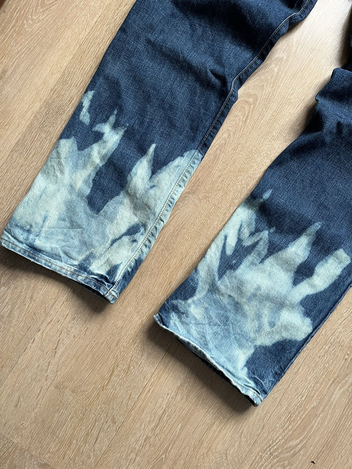 Polo Ralph Lauren Vintage Polo Ralph Lauren Blue Denim Jeans Size 32x32 Size US 32 / EU 48 - 2 Thumbnail
