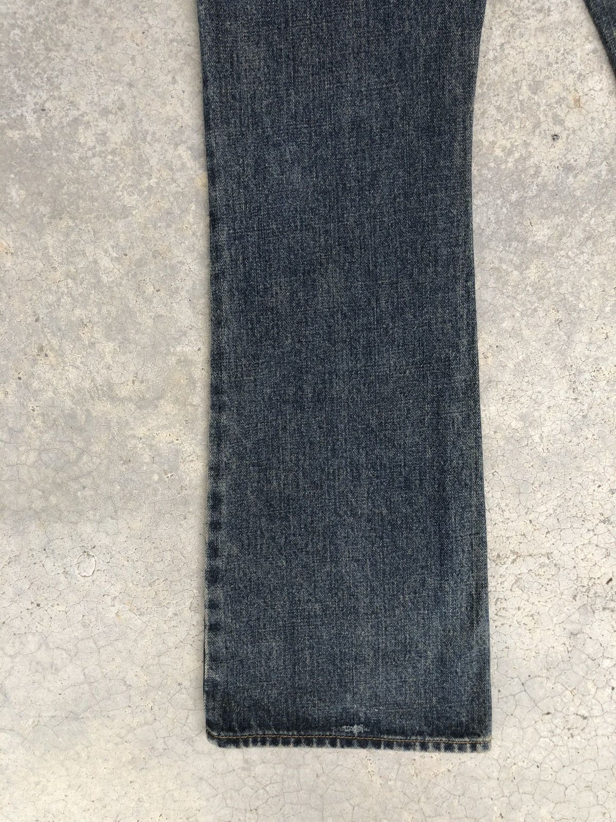 If Six Was Nine Bobson Flared Jeans Mudwash Distressed Jeans Size US 30 / EU 46 - 11 Thumbnail