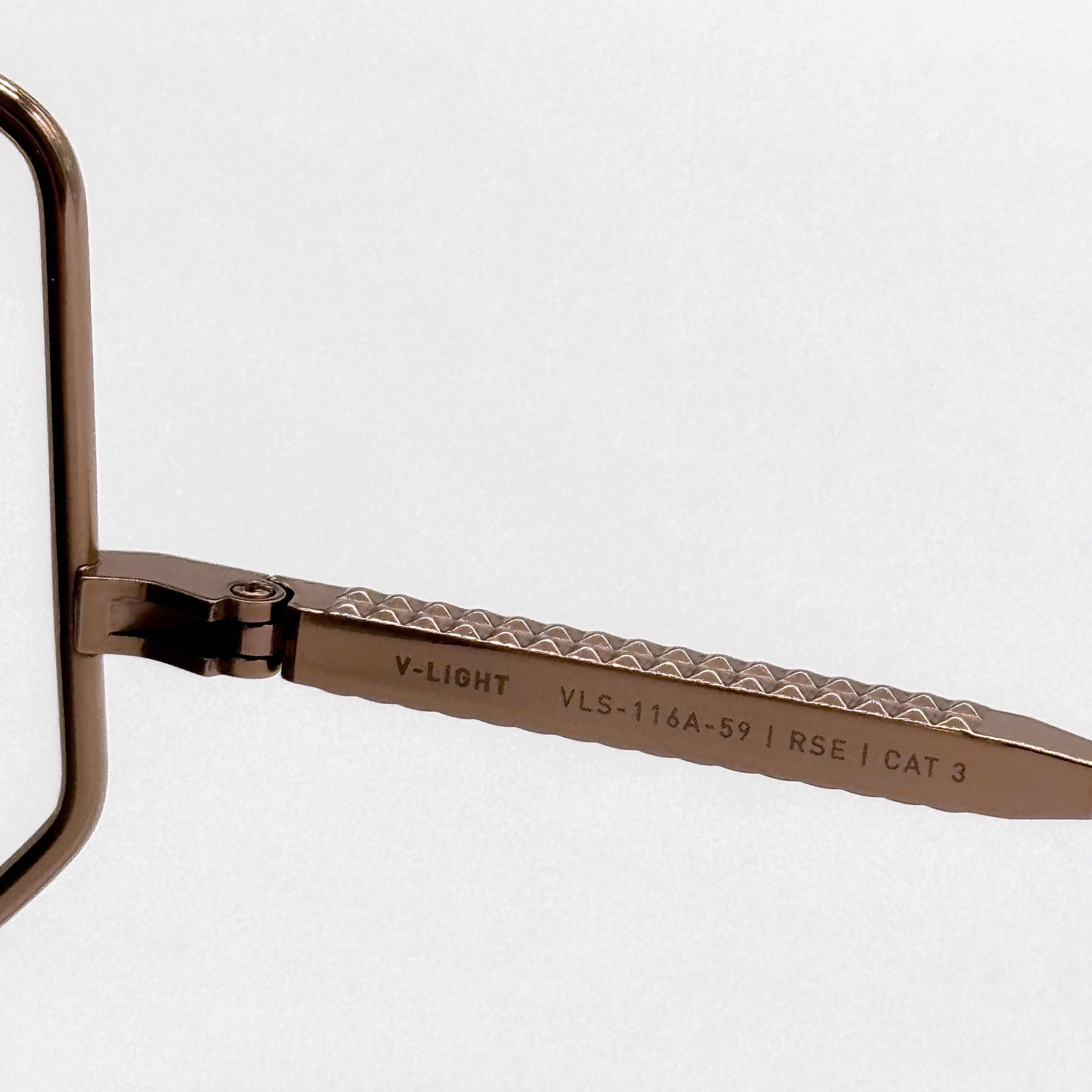 Valentino NEW VALENTINO V-LIGHT VLS-116A GREY TITANIUM SUNGLASSES Size ONE SIZE - 11 Thumbnail
