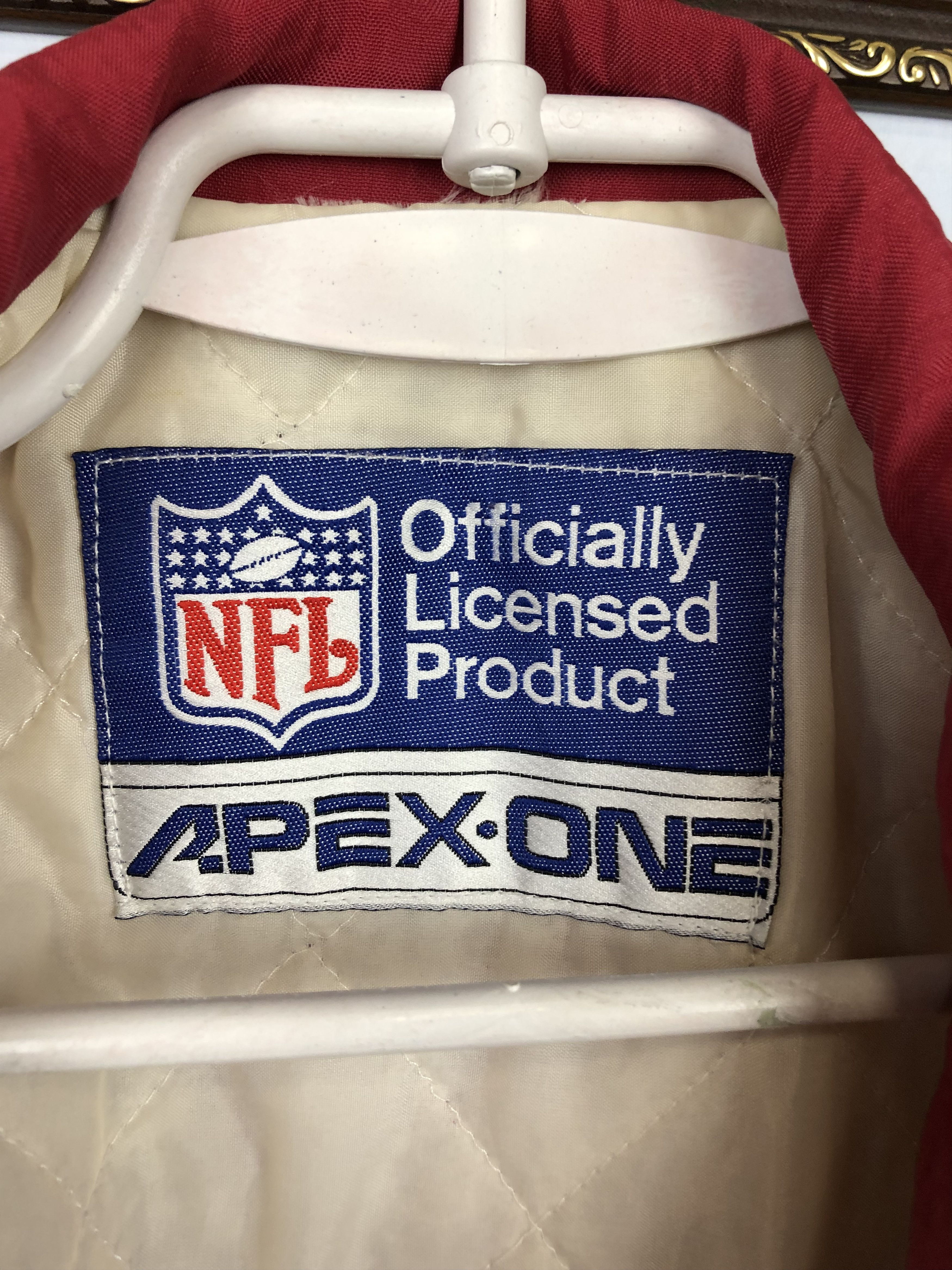 Vintage Vintage 90's NFL Washington Redskins Apex Jacket Mens Size US XXL / EU 58 / 5 - 11 Thumbnail