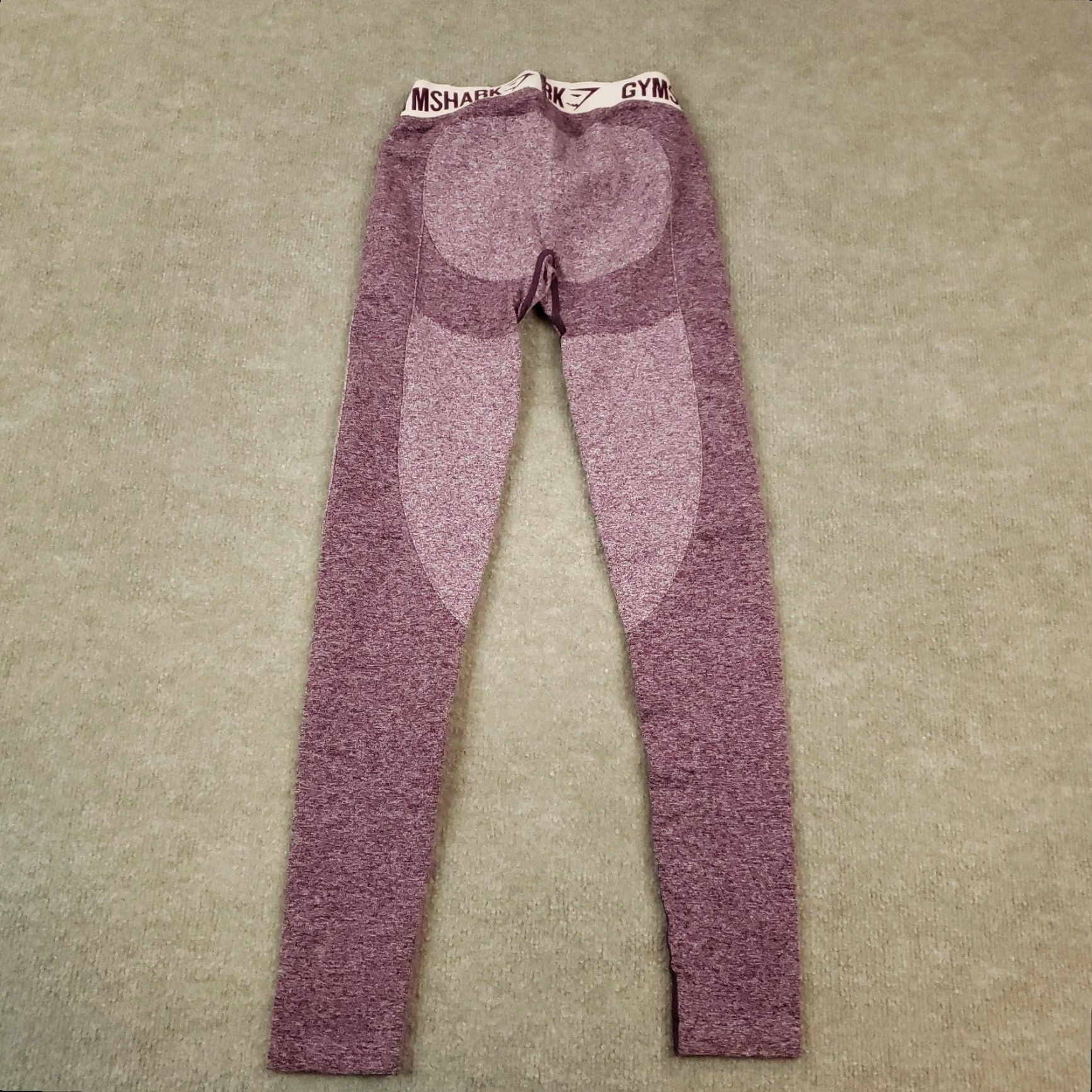 Gymshark Gymshark Leggings Womens XS Purple Running Yoga Comfort Compression Size 26" / US 2 / IT 38 - 7 Thumbnail