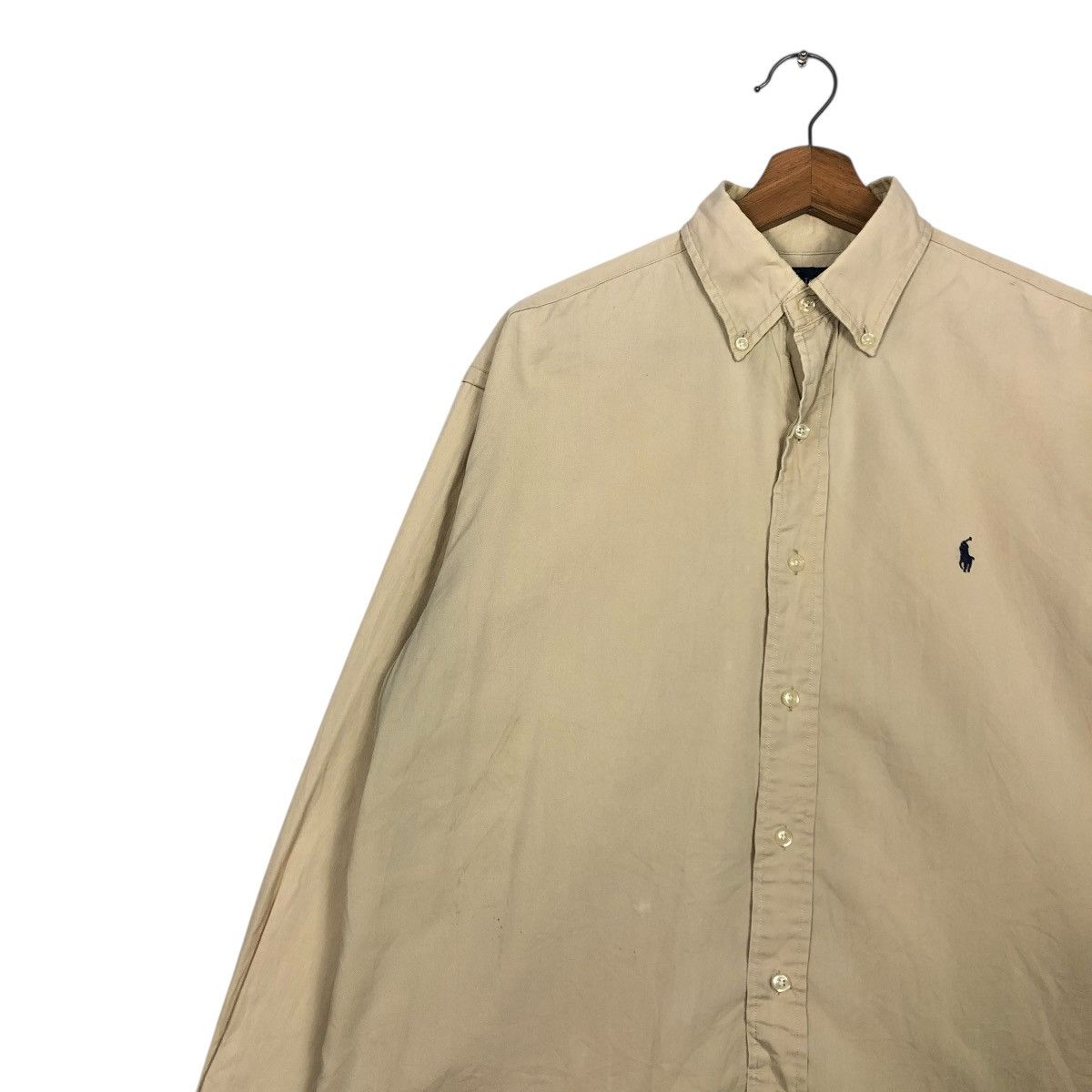 Polo Ralph Lauren 🔥VINTAGE CHORE WORK SHIRT JACKET RALPH LAUREN DUCK CANVAS Size US S / EU 44-46 / 1 - 9 Thumbnail