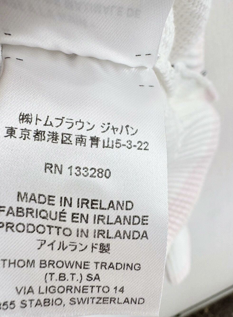 Thom Browne Thom Browne TB sweater Size L / US 10 / IT 46 - 6 Thumbnail