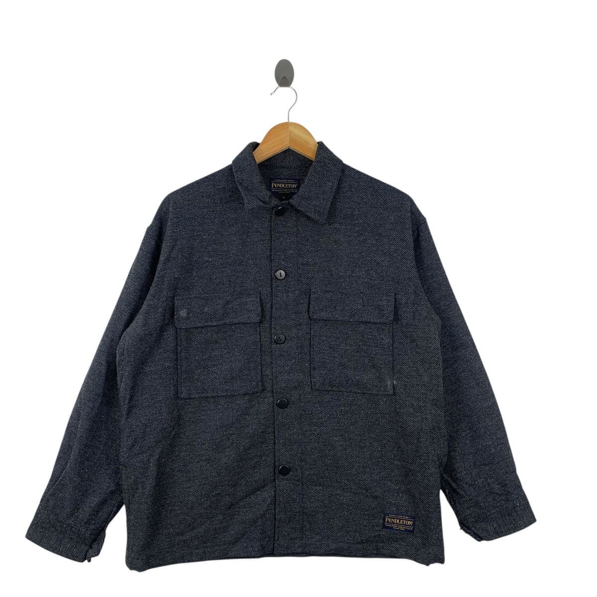 Pendleton PENDLETON x URBAN RESEARCH Chore Button Jacket Cardigan Size M / US 6-8 / IT 42-44 - 4 Thumbnail