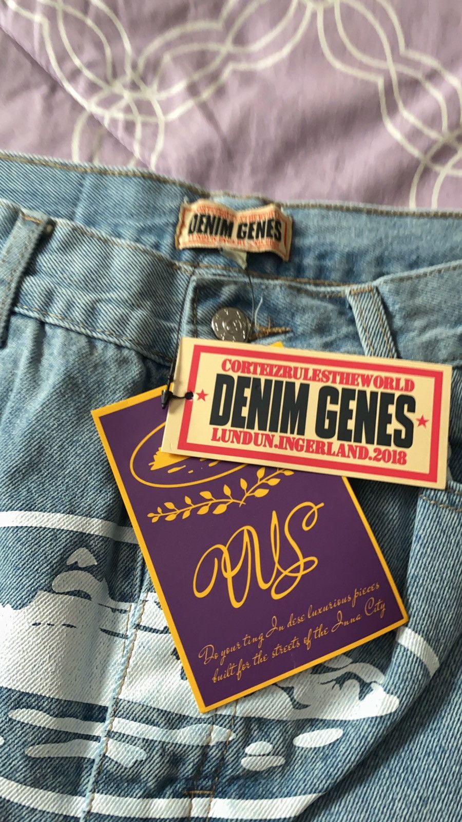 Genetic Denim Denim genes Jorts Size US 30 / EU 46 - 1 Thumbnail
