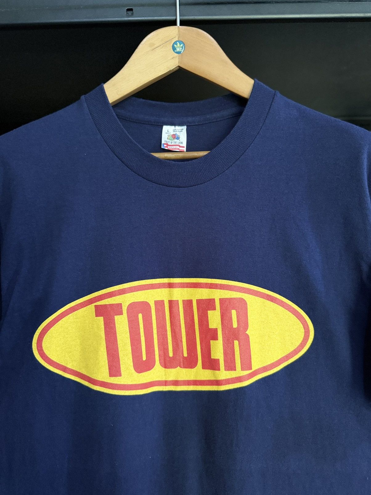 Rap Tees Vintage 90s Tower Records Fruit Tee Size US L / EU 52-54 / 3 - 2 Thumbnail