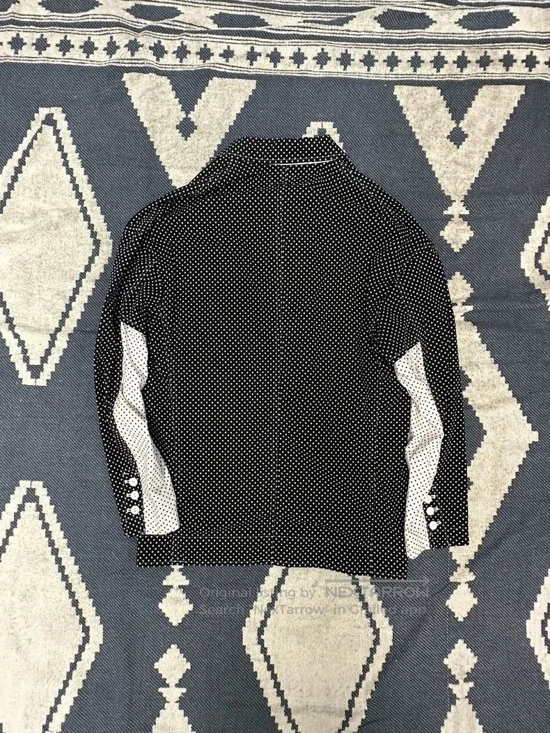 Comme des Garcons Comme des Garcons Black White Blazer Jacket - dmc. Size US M / EU 48-50 / 2 - 2 Thumbnail