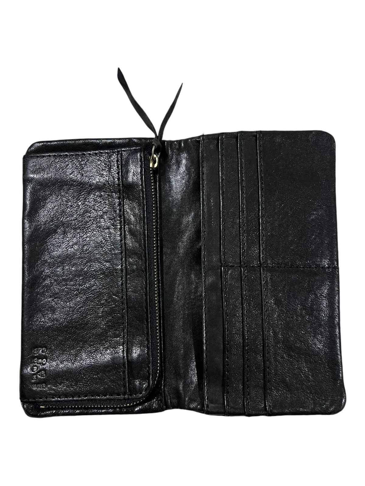 Isamu Katayama Backlash Japan Crafted Leather Complete Works Bi Fold Long Wallets Size ONE SIZE - 1 Thumbnail