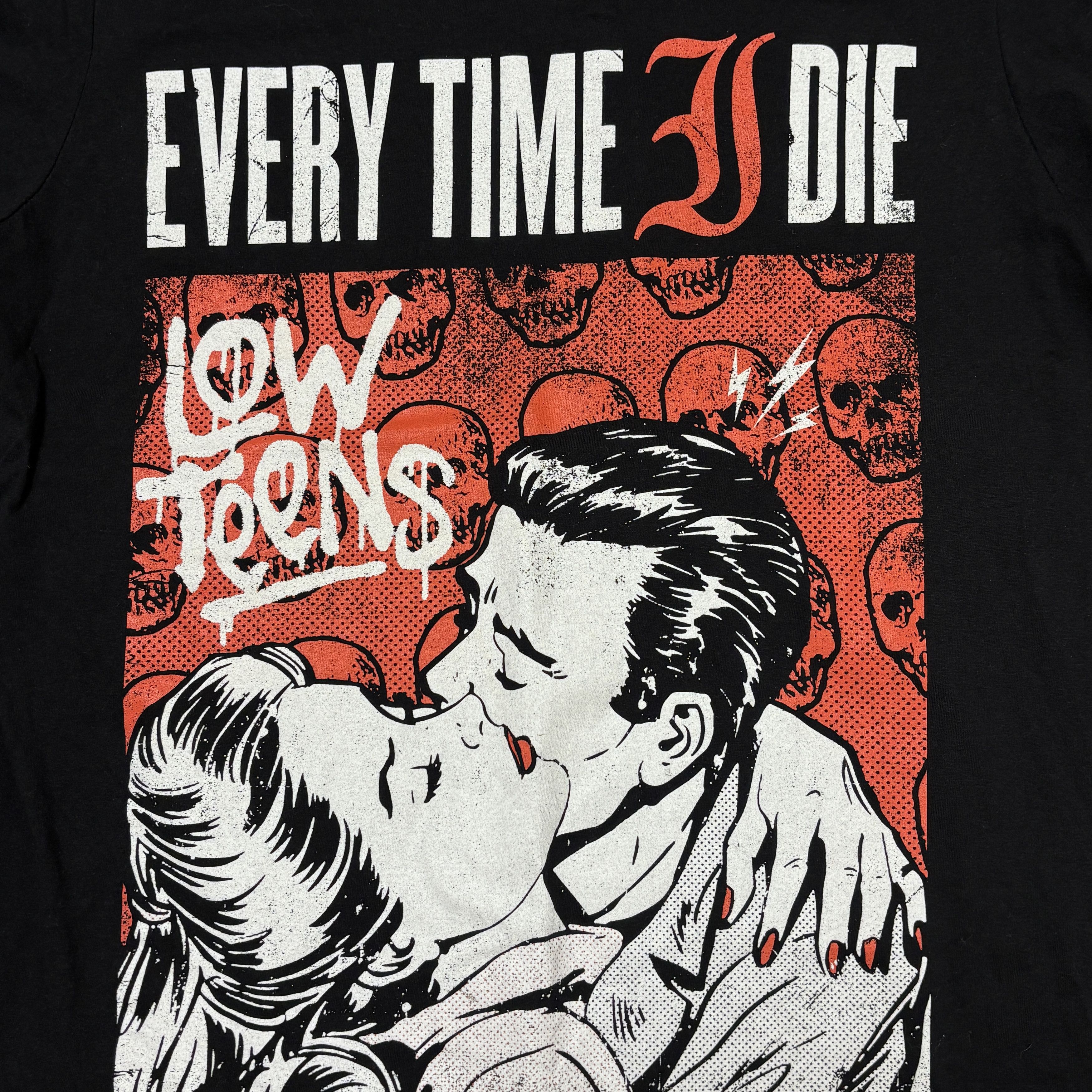 Band Tees Every Time I Die Shirt Metalcore Band Tee Poison the Well Size US M / EU 48-50 / 2 - 3 Thumbnail