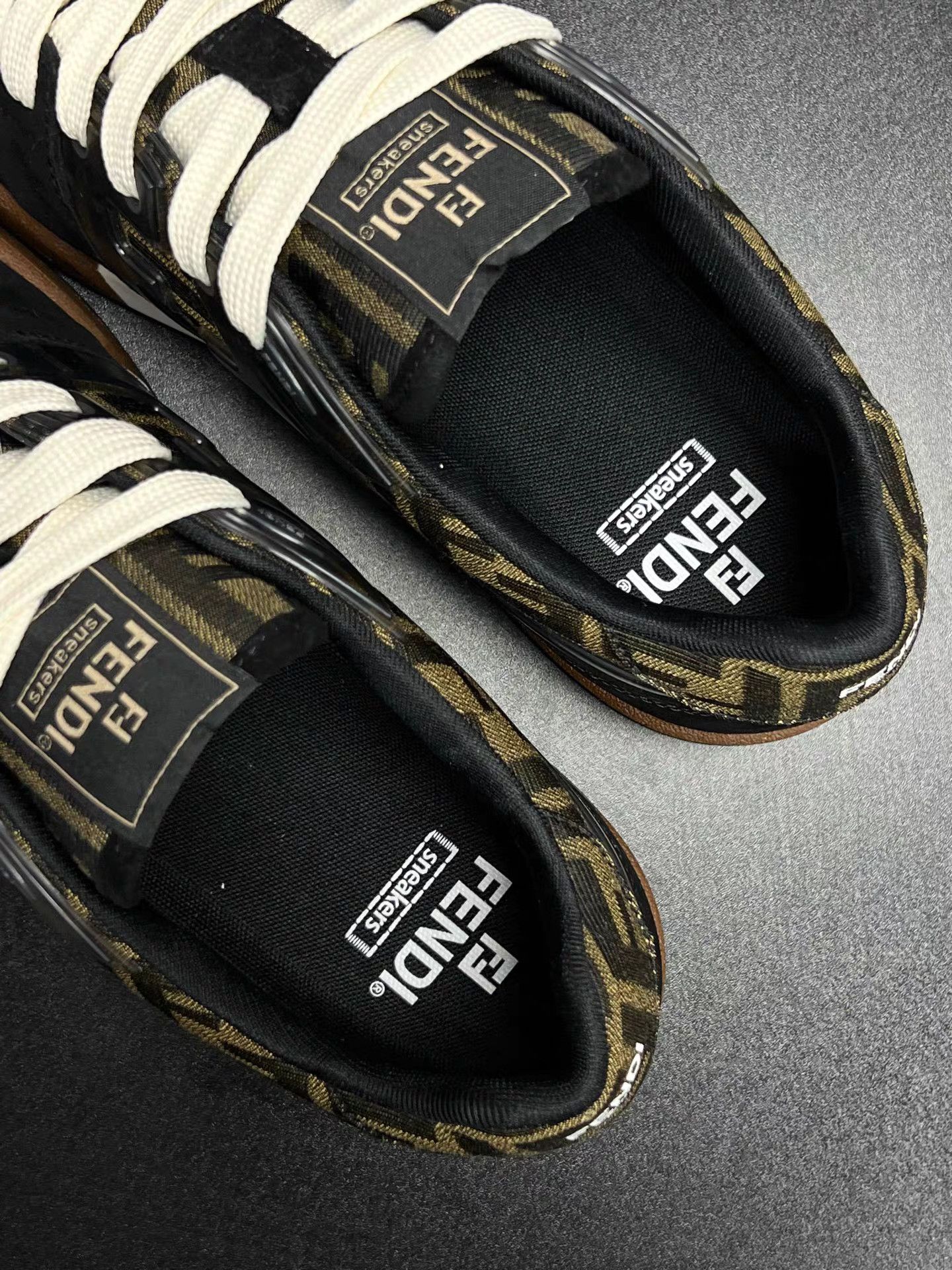 Fendi FENDI Match Sneakers K15 Size US 9.5 / EU 42-43 - 4 Thumbnail