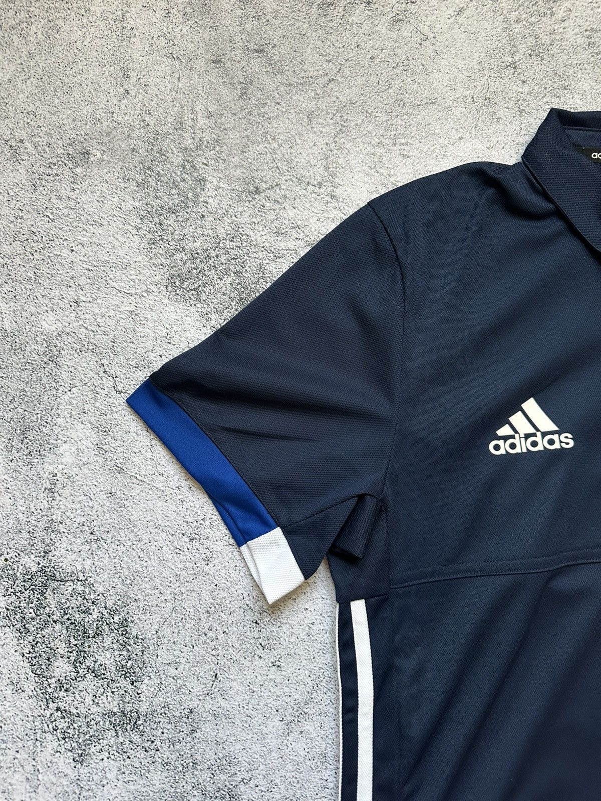 Adidas Adidas Great Britain T-shirt Big Logo Blue Fit Size US M / EU 48-50 / 2 - 8 Thumbnail