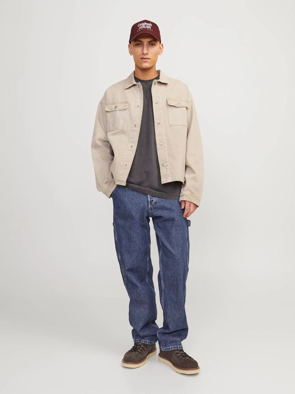 Carhartt × Carhartt Wip Carhartt Carpenter Raw Denim Jeans Size US 36 / EU 52 - 4 Thumbnail