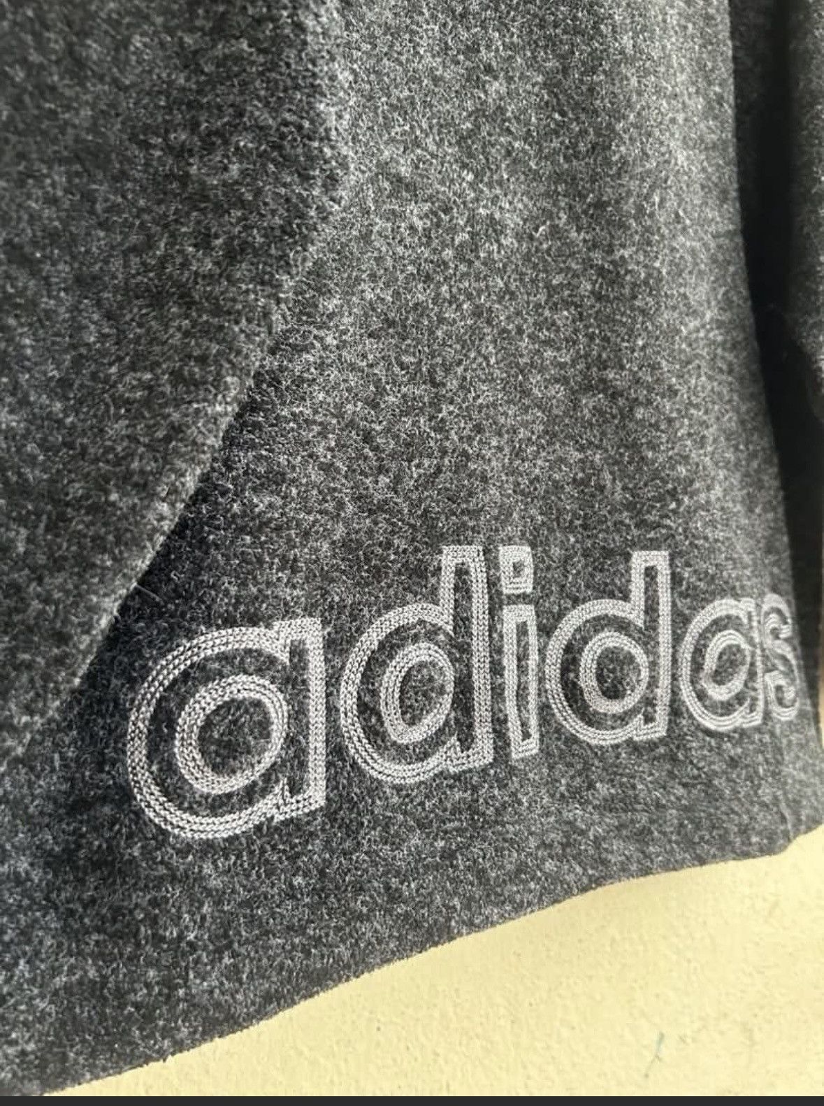 Adidas × Vintage Vintage Adidas Adventure Spell out Fleece Size US M / EU 48-50 / 2 - 6 Thumbnail
