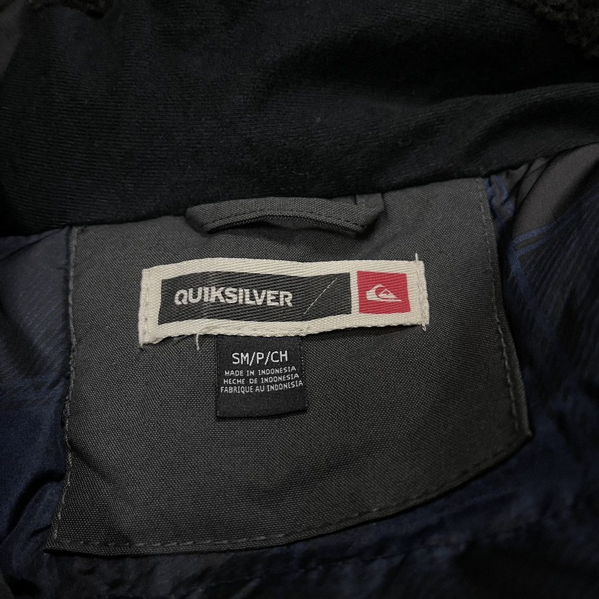 Quiksilver Quiksilver Jacket Puffer Fur Hoodie Size US L / EU 52-54 / 3 - 8 Thumbnail