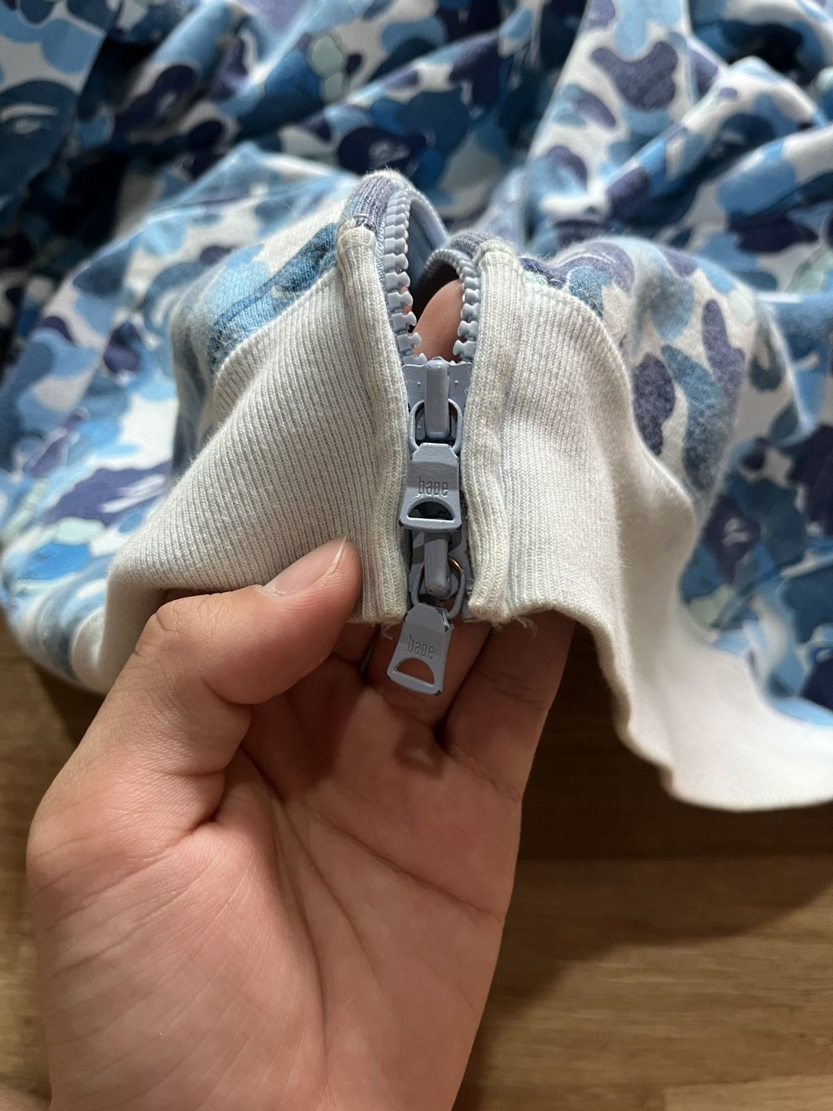 Bape × Kaws Bape x Kaws Blue Camo Size US XL / EU 56 / 4 - 4 Thumbnail