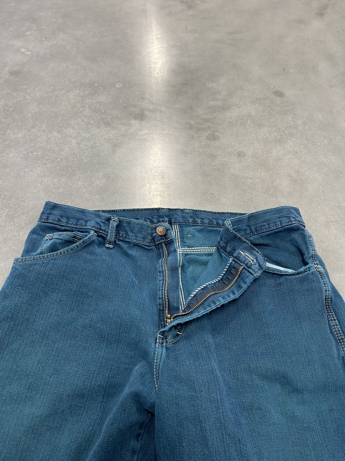 Dickies Faded blue Dickies carpenter jeans Size US 34 / EU 50 - 3 Thumbnail