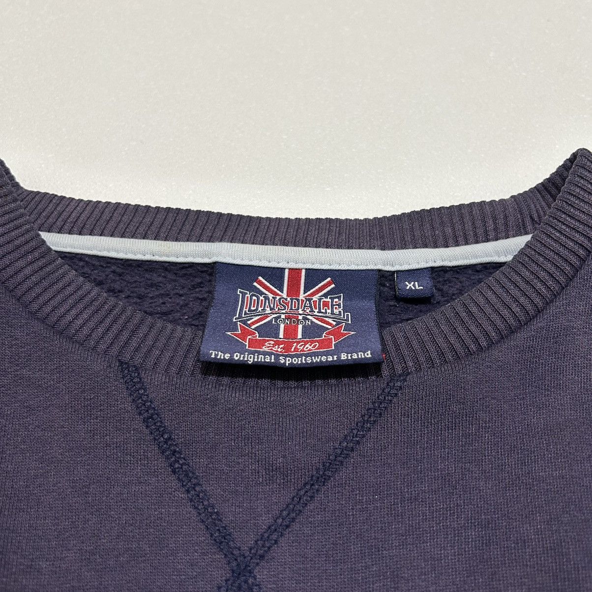 Lonsdale LONSDALE LONDON SWEATER VINTAGE Size US XL / EU 56 / 4 - 3 Thumbnail