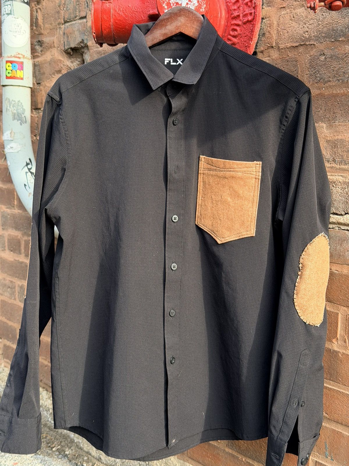 Other Button up pattch shirt Size US M / EU 48-50 / 2 - 1 Thumbnail