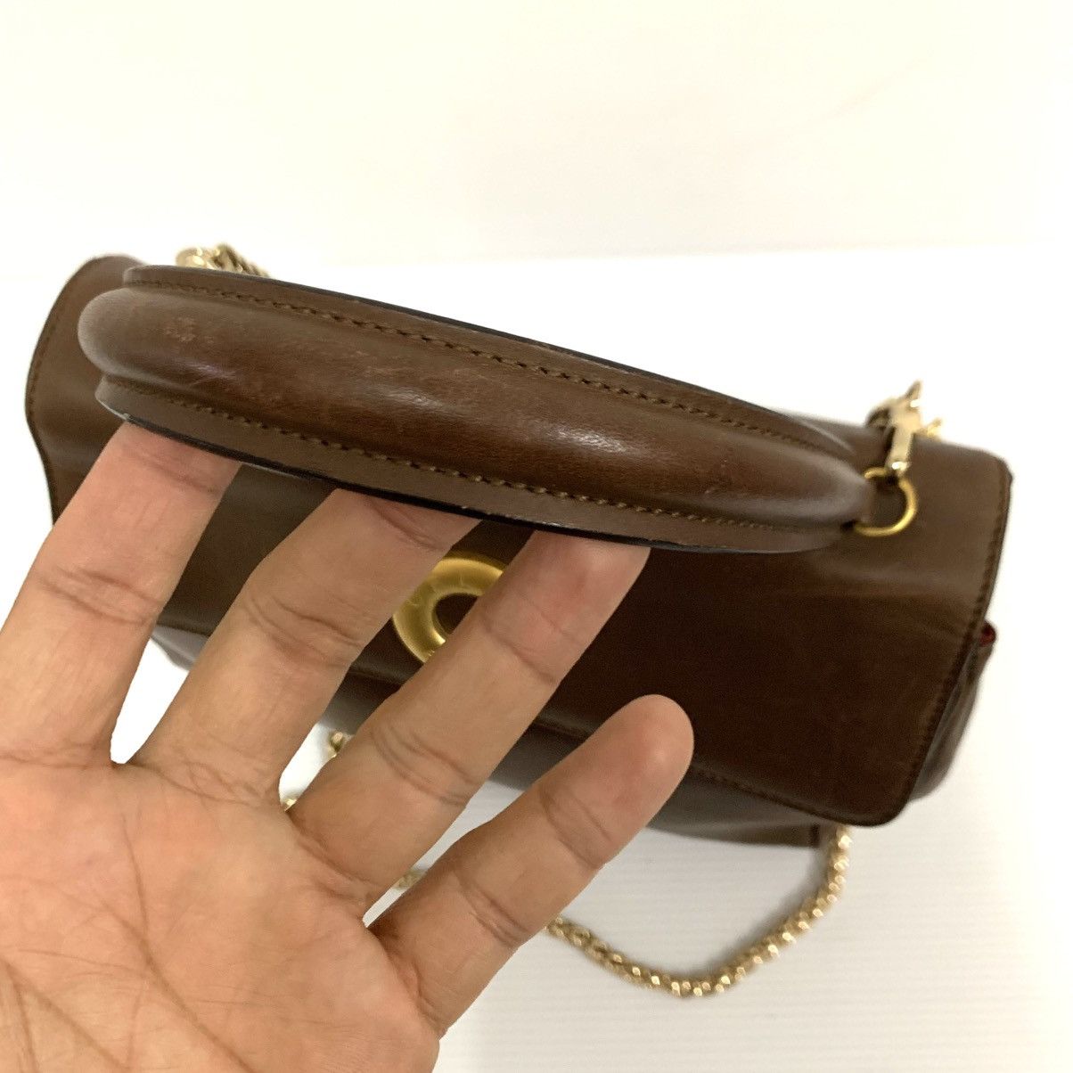 Celine Celine Kelly Patern Vintage Bag Size ONE SIZE - 8 Thumbnail