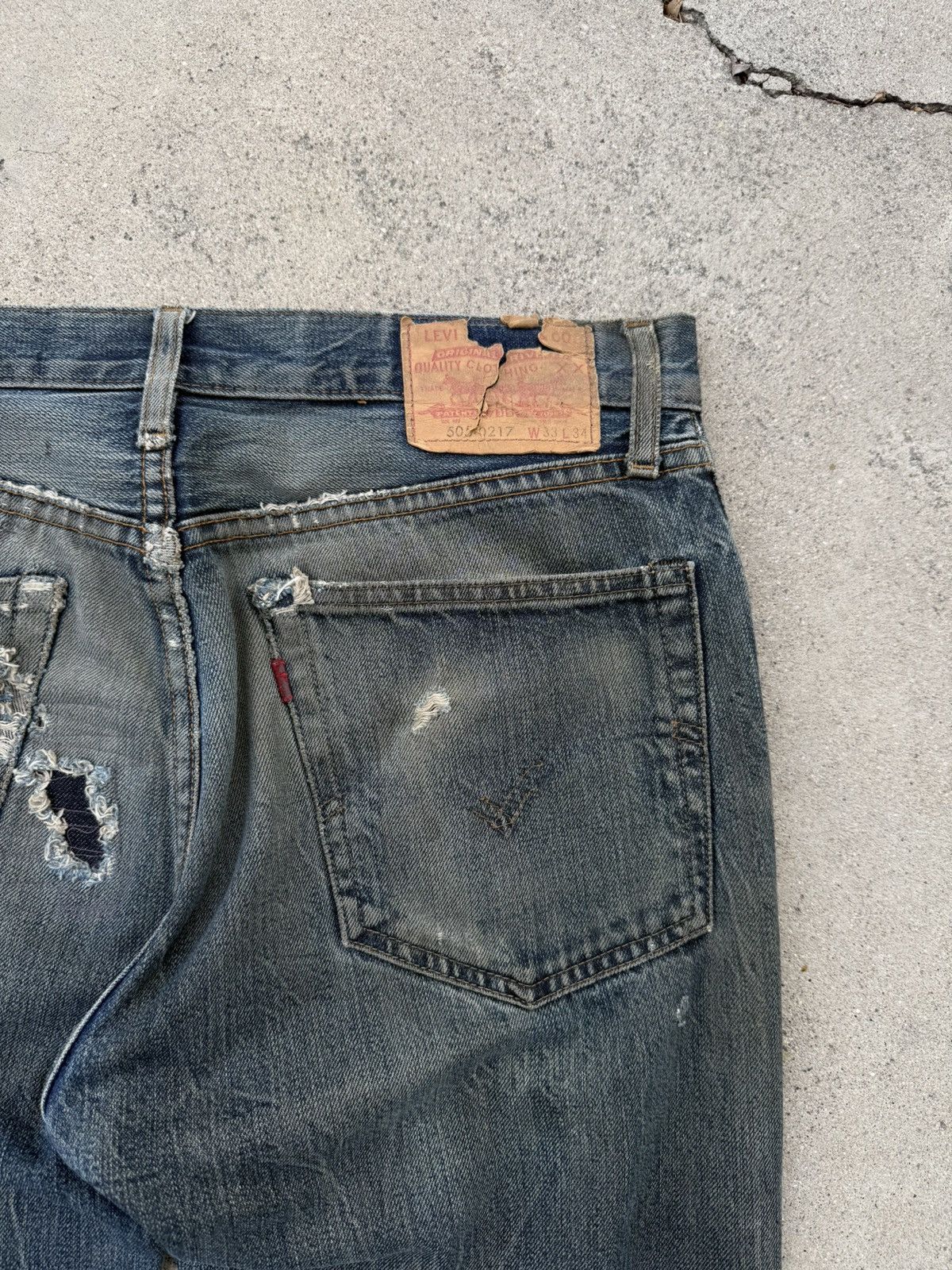 Levi's Vintage Clothing Vintage Levi’s Size US 33 - 9 Thumbnail