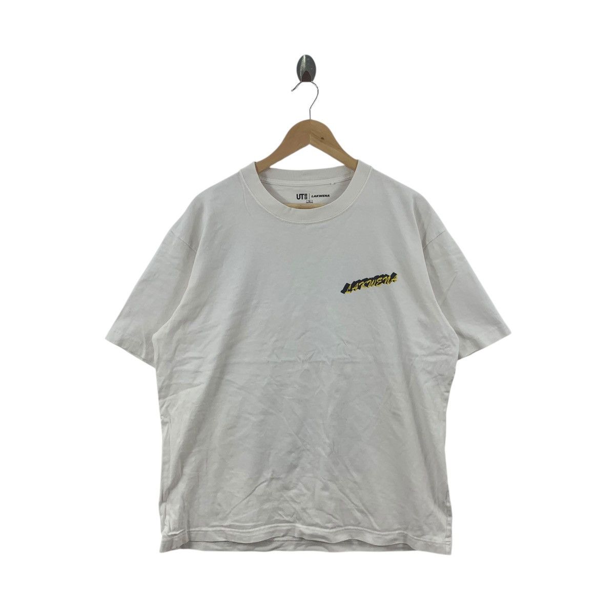 Uniqlo UNIQLO x LAKWENA MACIVER Large Scale Mural Love Tee Shirt Size XL / US 12-14 / IT 48-50 - 2 Thumbnail